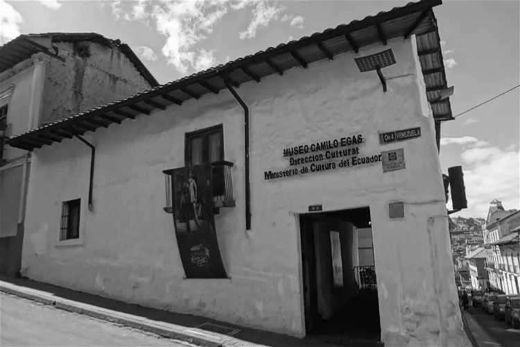 Camilo Egas Museum