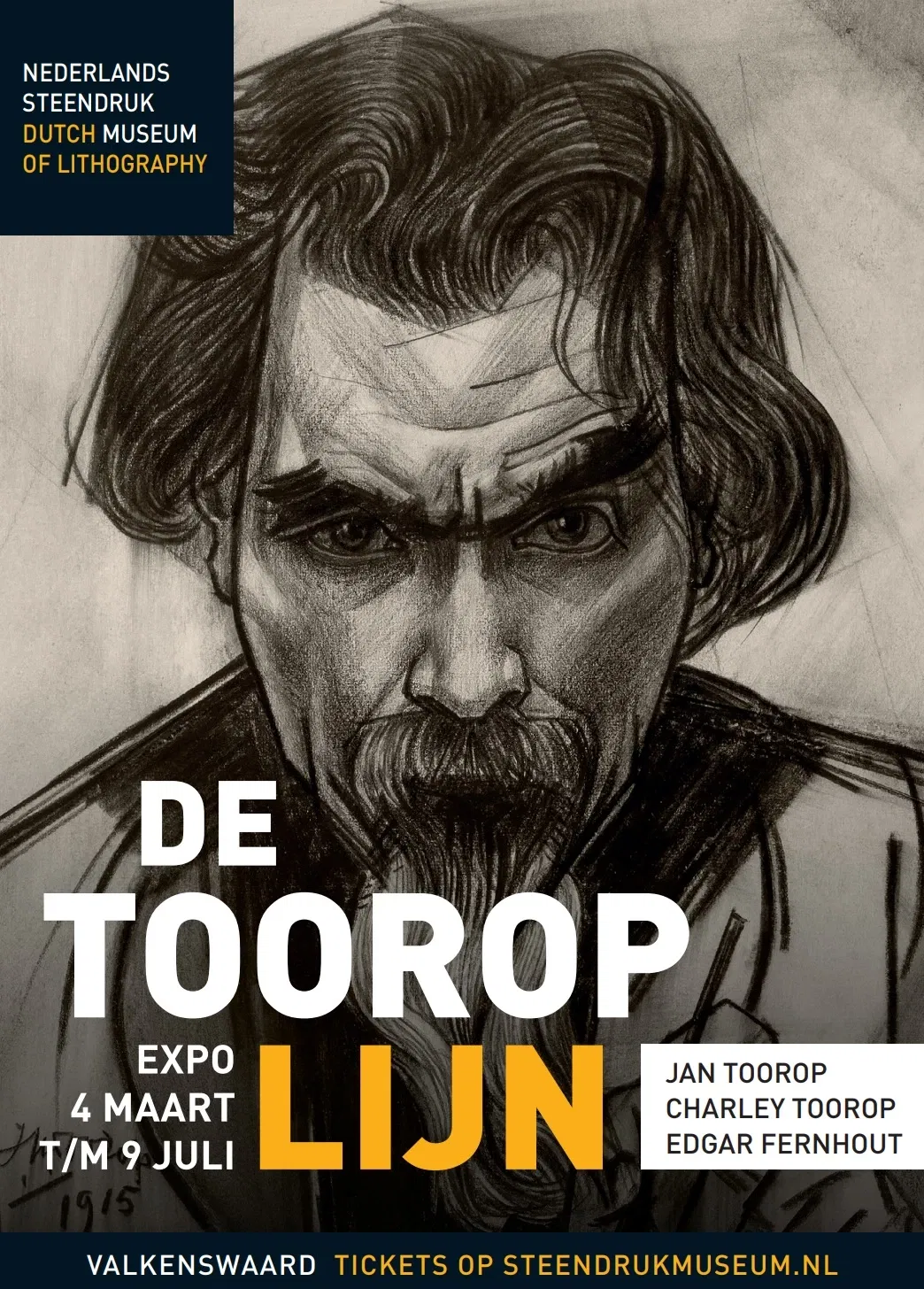De Toorop Lijn: Jan Toorop, Charley Toorop, Edgar Fernhout