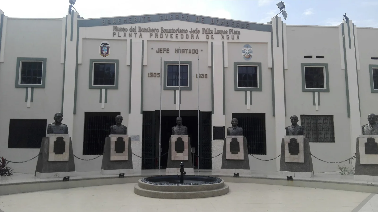 Museo del Bombero Ecuatoriano Jefe Félix Luque Plata