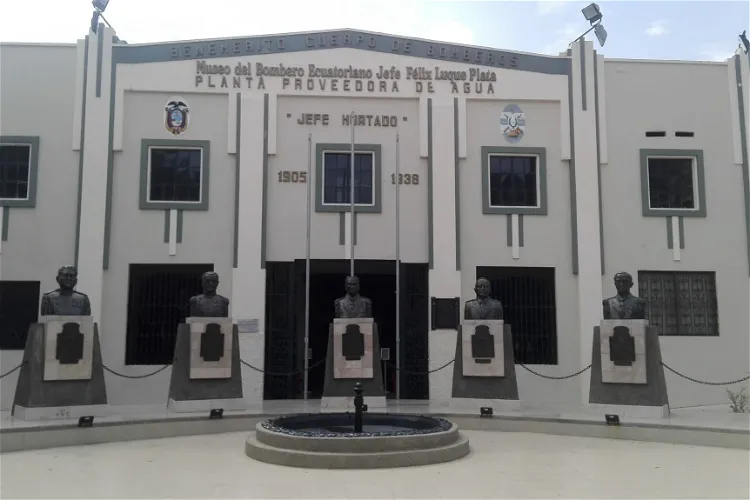Museo del Bombero Ecuatoriano Jefe Félix Luque Plata