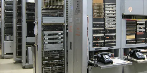 Number 1 Crossbar Switching System (1941)