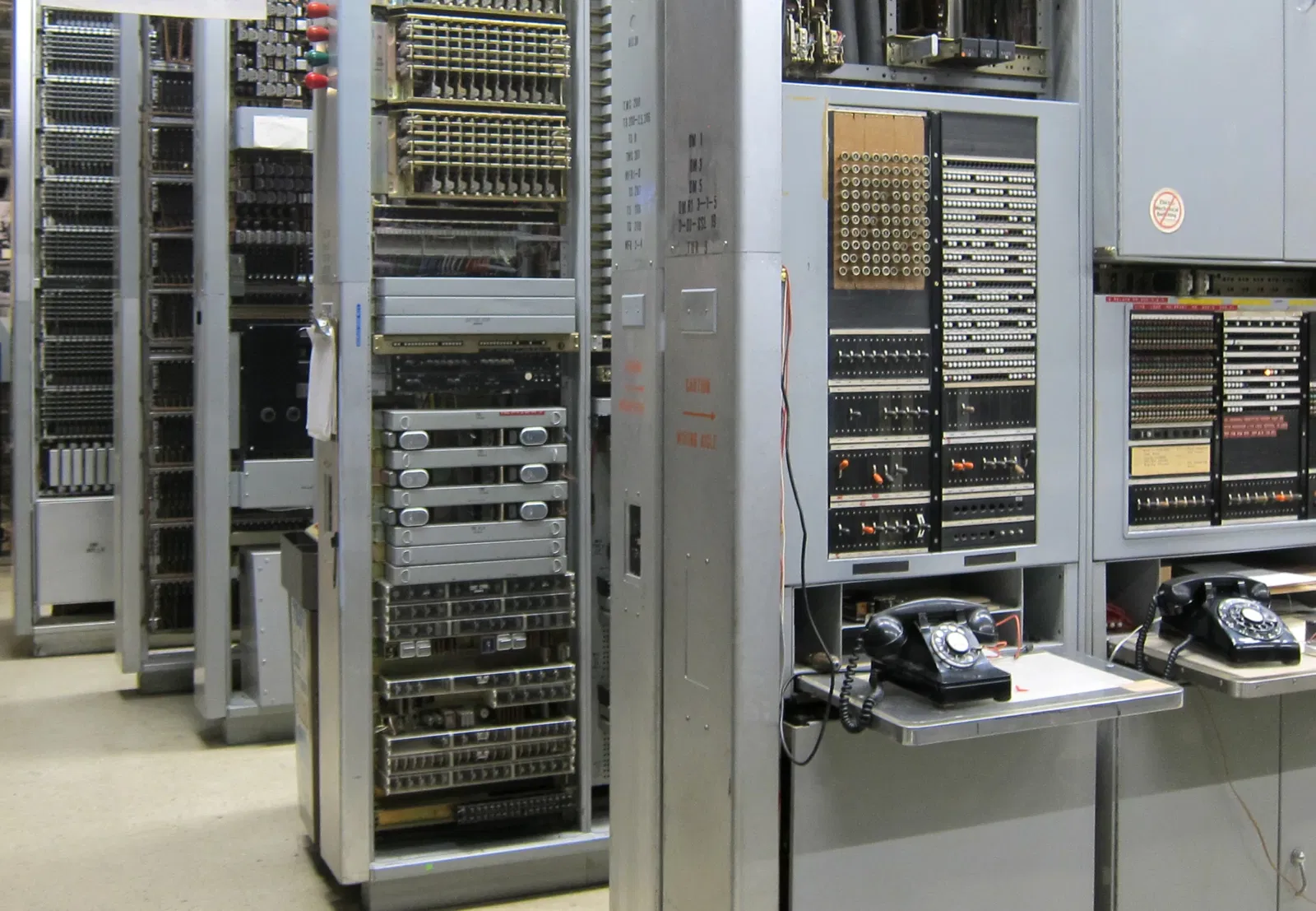 Number 1 Crossbar Switching System (1941) Exhibition at Connections