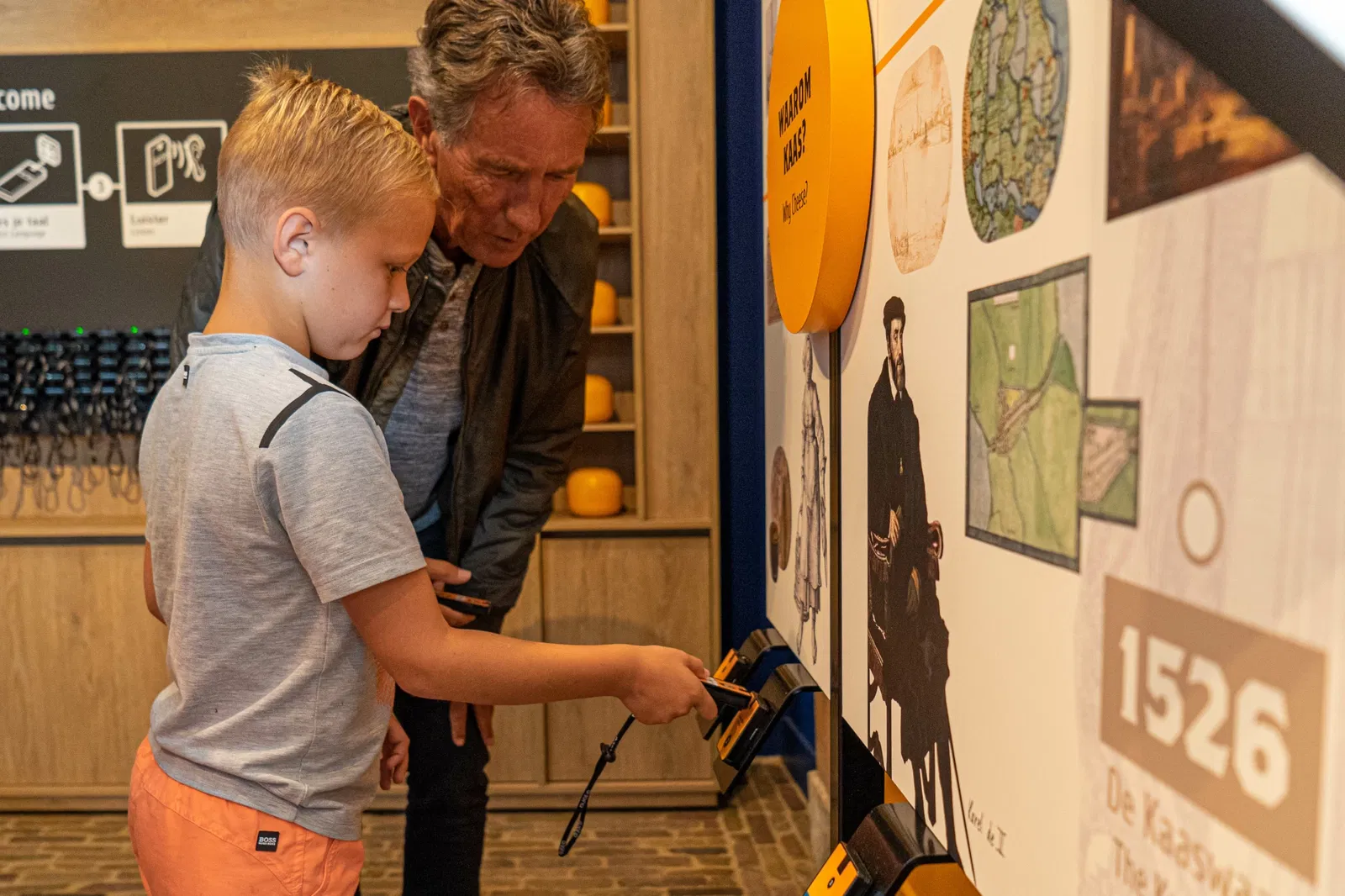 Het verhaal van Edammer Kaas