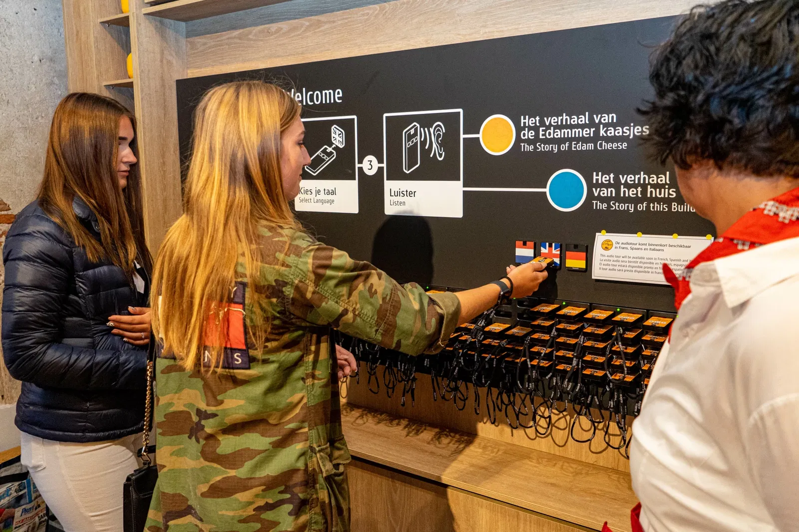 La historia del queso Edam