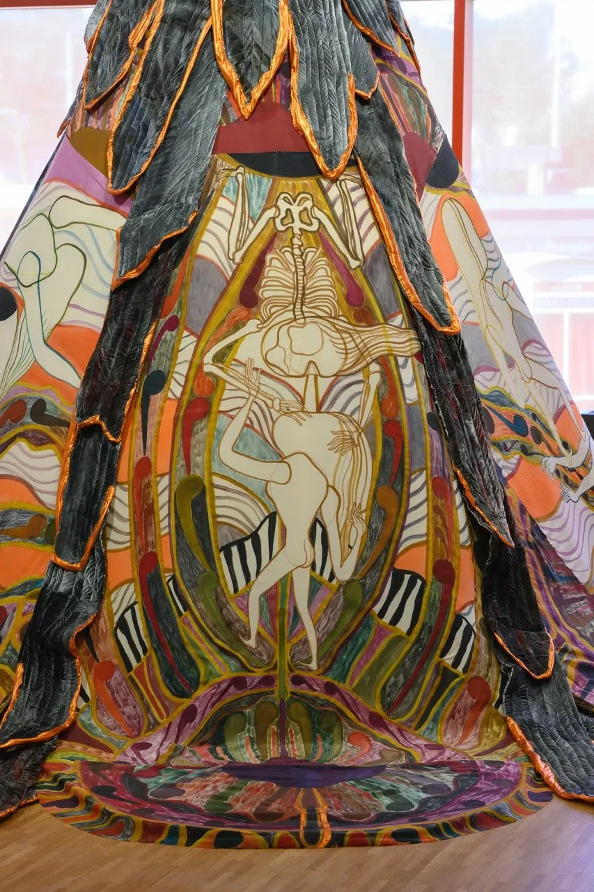 Aan de rand van de hemel: Visioenen. - Tentoonstelling in Museum Krona