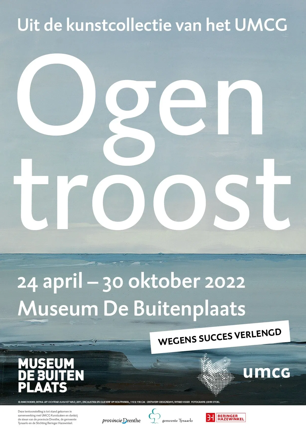 Ogentroost - Uit de kunstcollectie van het UMCG