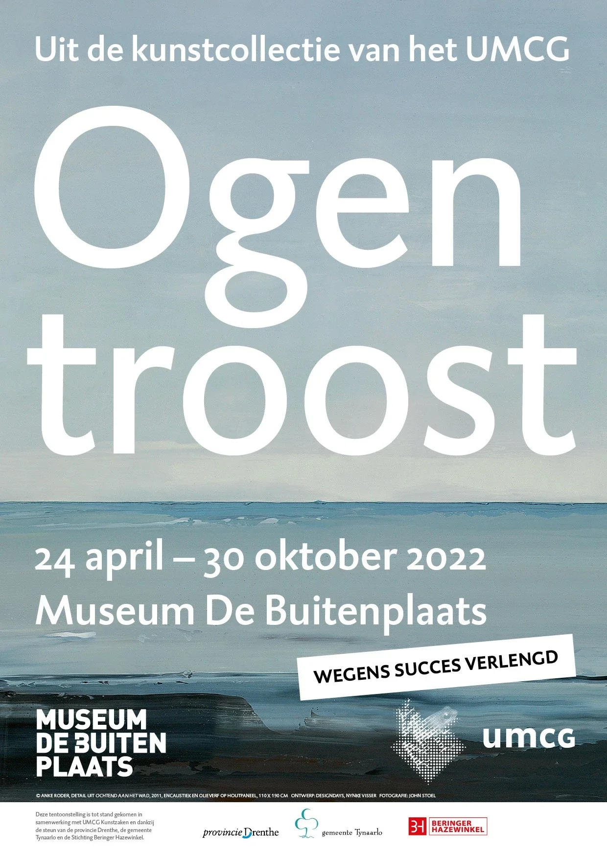 Ogentroost - Uit de kunstcollectie van het UMCG