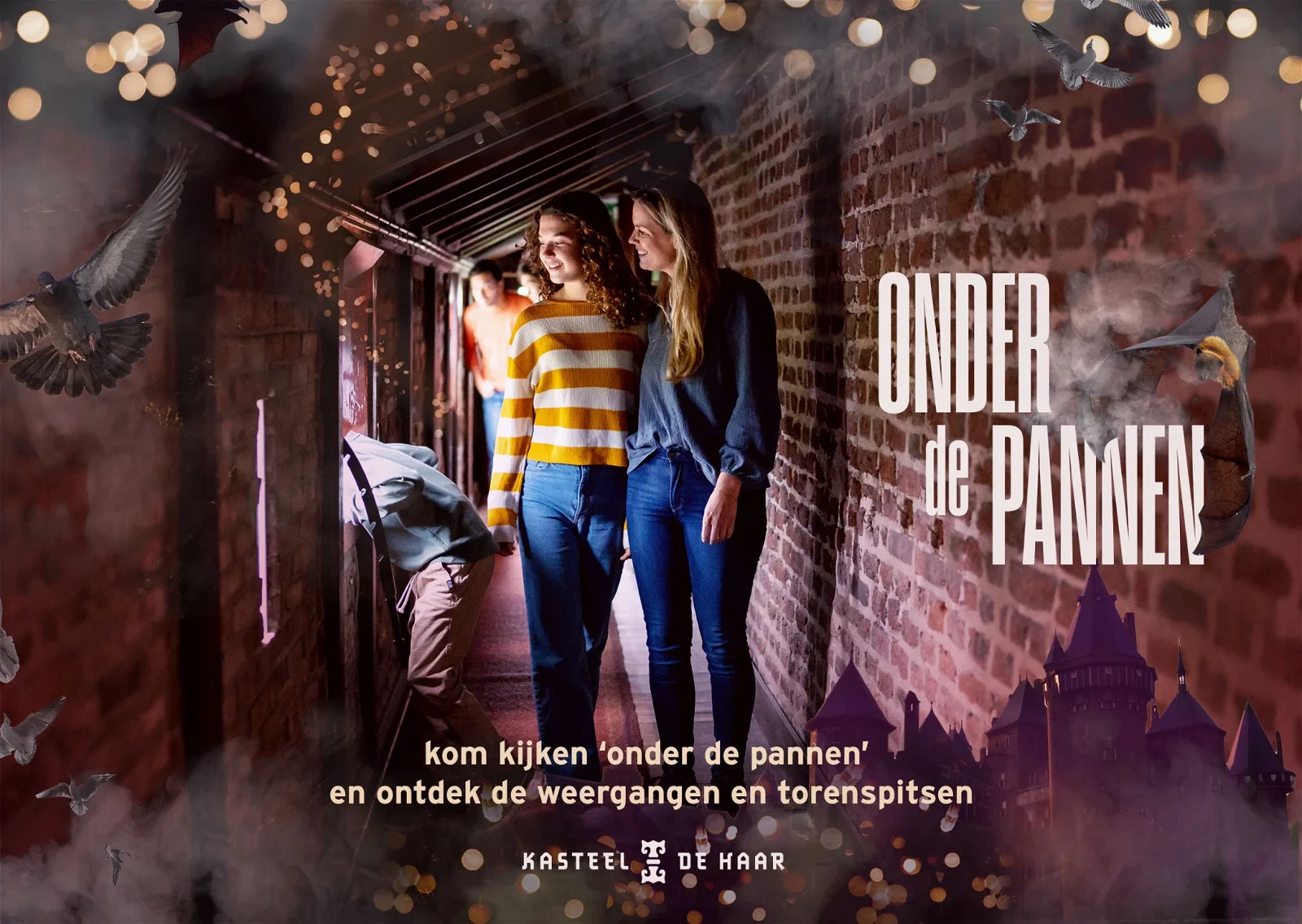 Rondleiding Onder de pannen