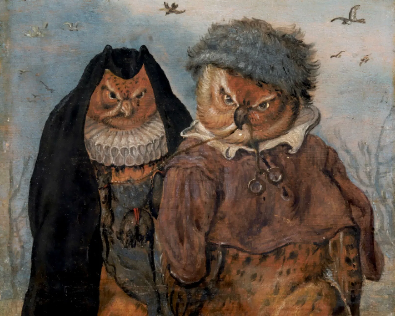 De omgekeerde wereld van Adriaen van de Venne