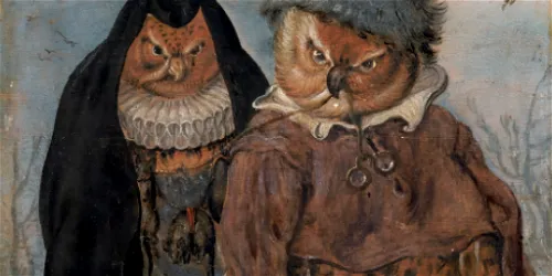 The Inverted World of Adriaen van de Venne,