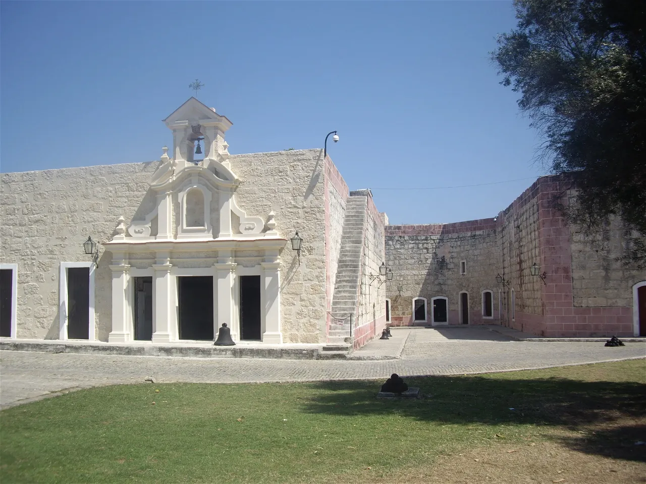 Fortress of San Carlos De La CabaÃ±a Stock Image - Image of tourism,  important: 37263257