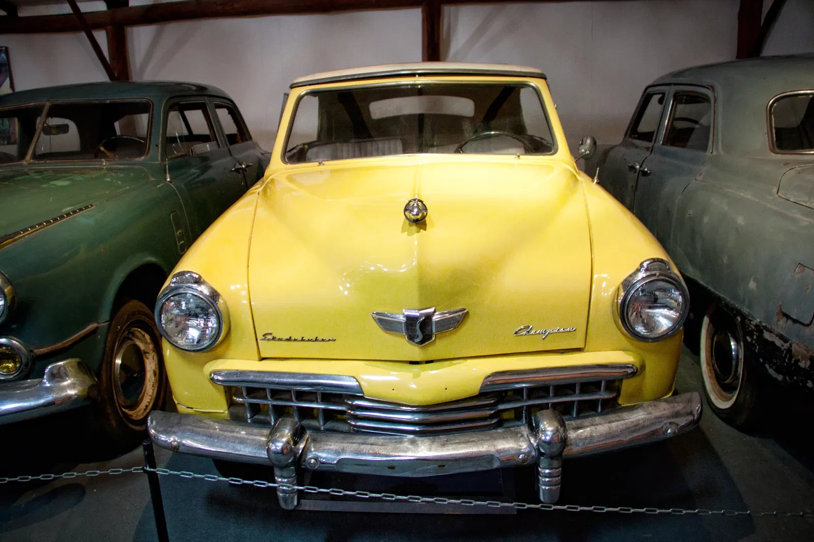 Museo de Autos Moncopulli