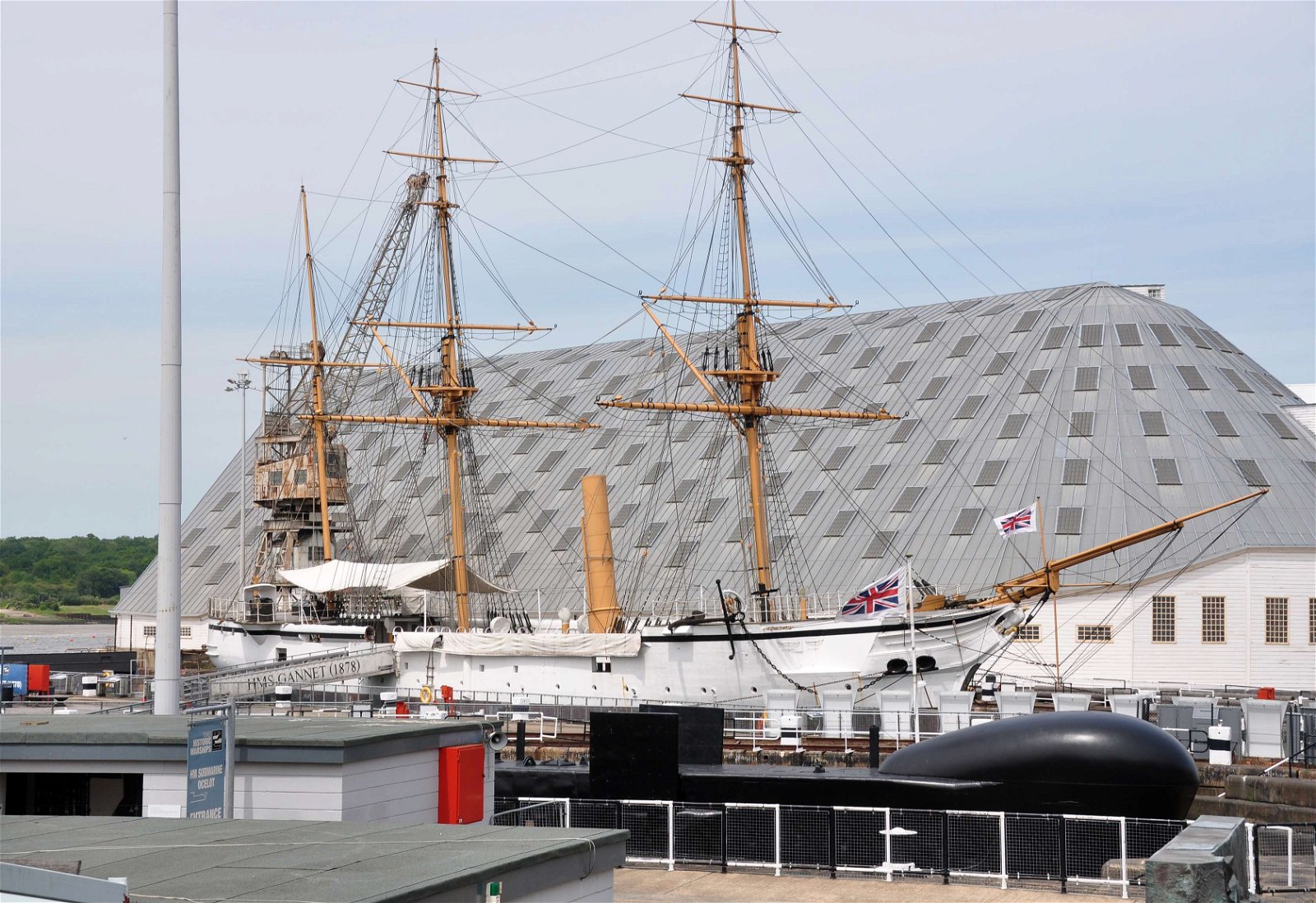 Historic Dockyard Chatham