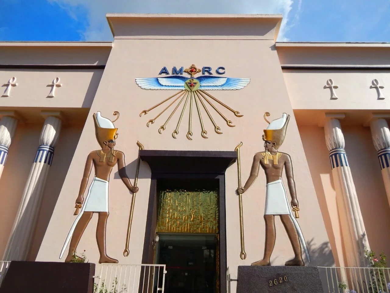 Museu Egípcio e Rosacruz