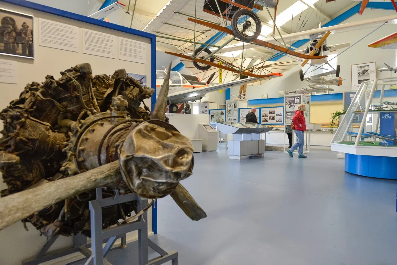 Luchtvaart- & Oorlogsmuseum Texel
