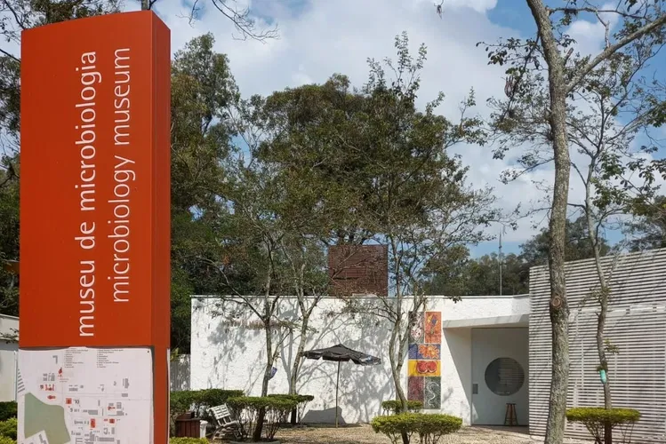 Museu de Microbiologia do Instituto Butantan