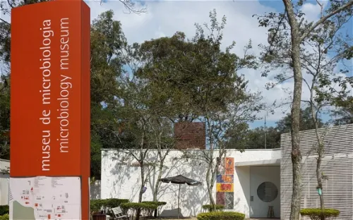 Museu de Microbiologia do Instituto Butantan