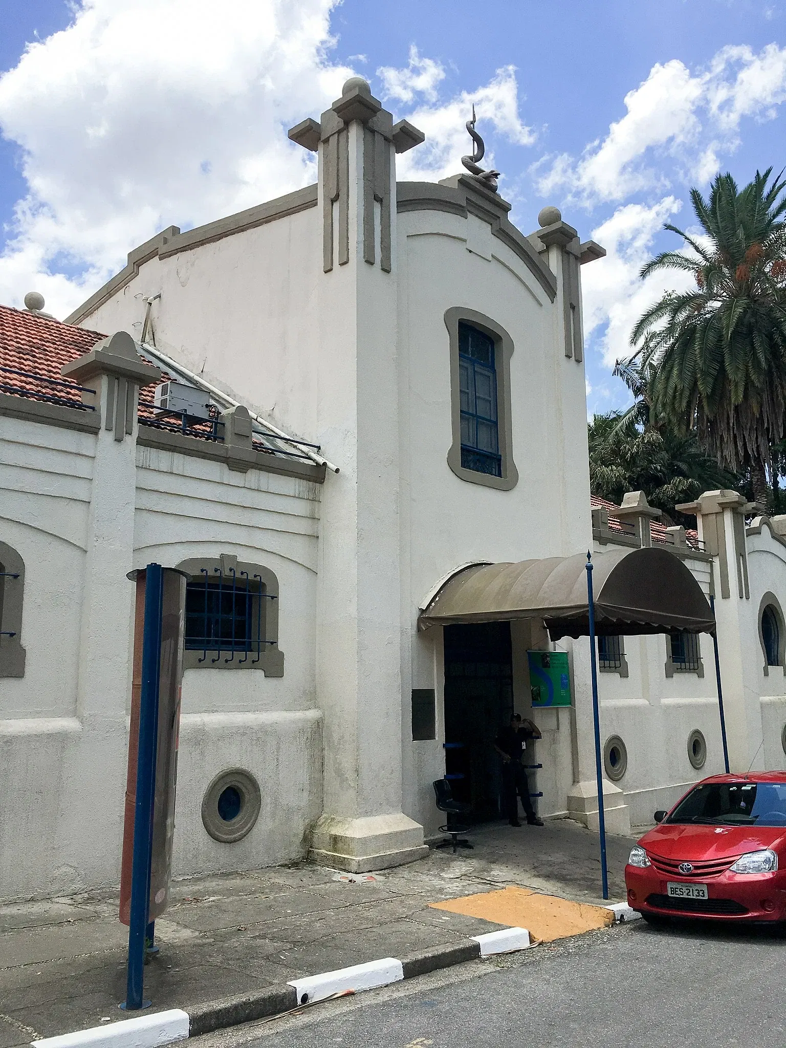 Museu Biológico Instituto Butantan