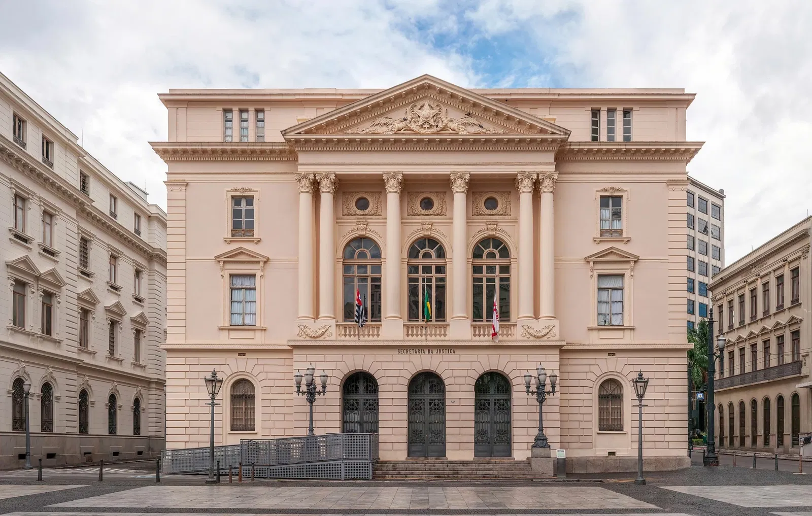 Secretaria da Justiça e da Defesa da Cidadania