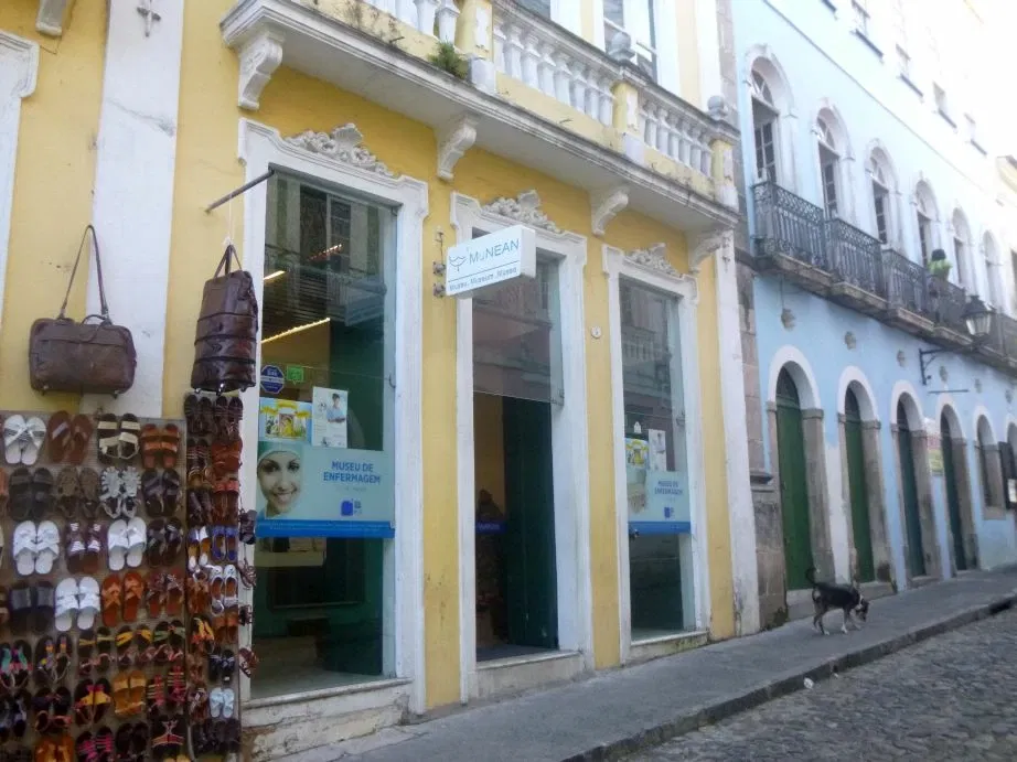 MuNEAN- National Museum of Nursing Anna Nery