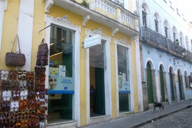 MuNEAN- National Museum of Nursing Anna Nery