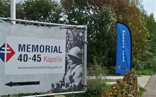 Memorial 40-45 Kapelle