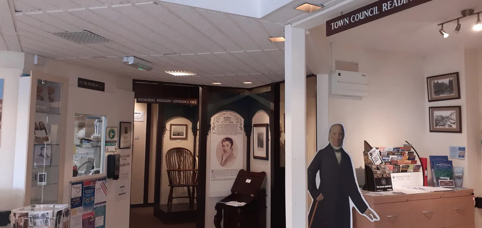 Robert Owen Museum