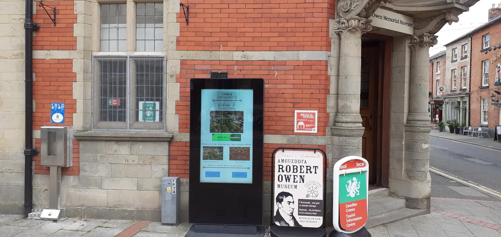 Robert Owen Museum