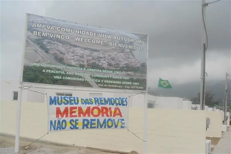 Museu das Remoções