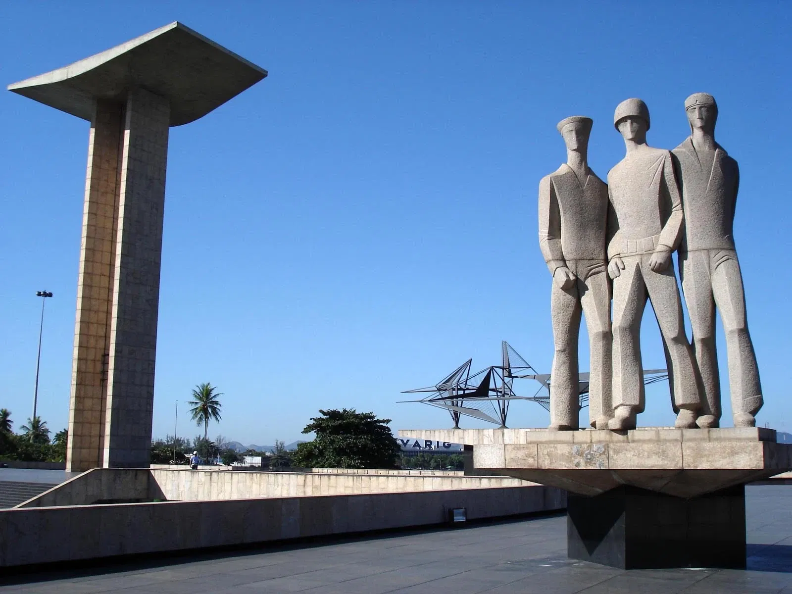 Monumento a los muertos de la Segunda Guerra Mundial