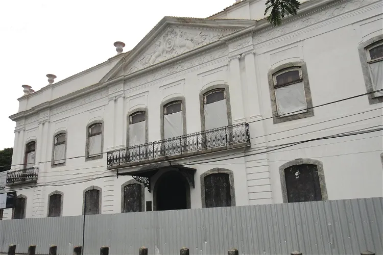 Casa da Marquesa de Santos - Museum of Brazilian Fashion