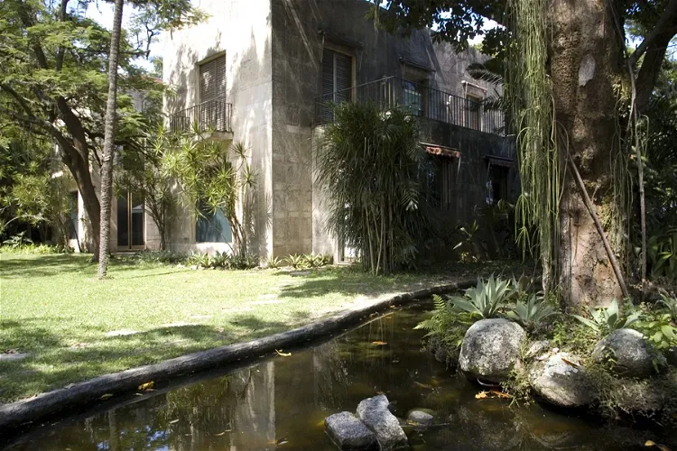 Chácara do Céu Museum