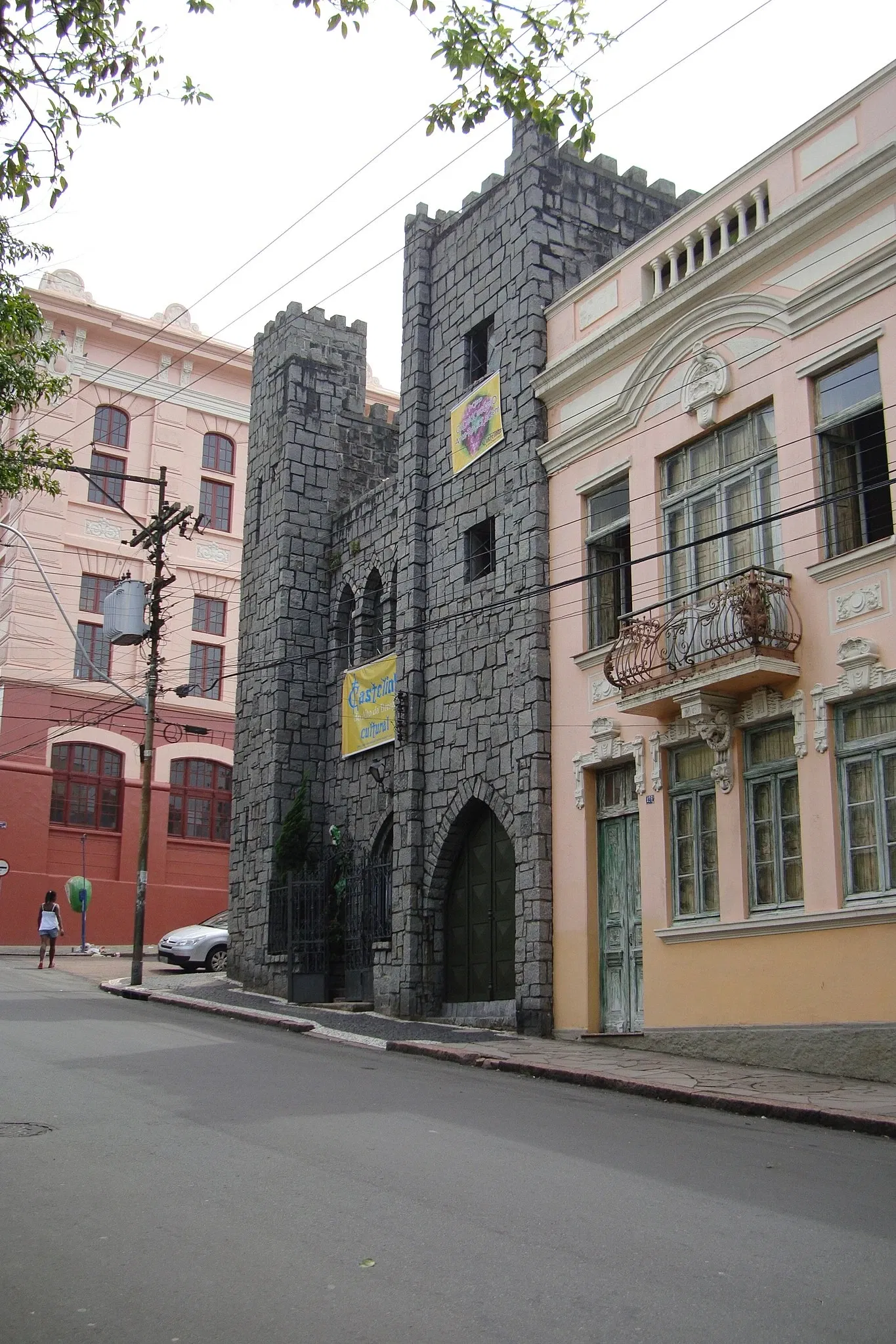 Castelinho do Alto da Bronze