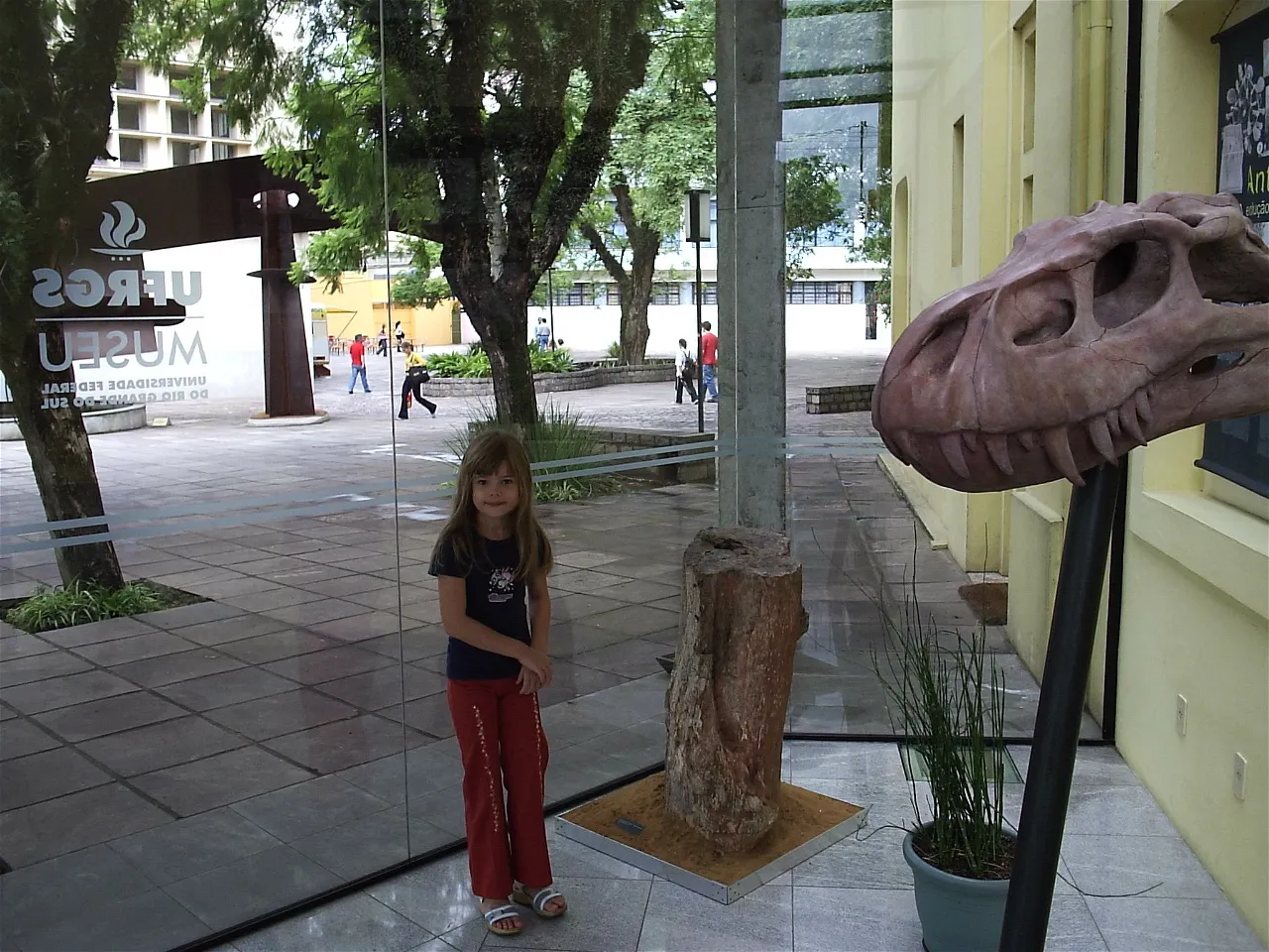 Museu de Paleontologia da UFRGS