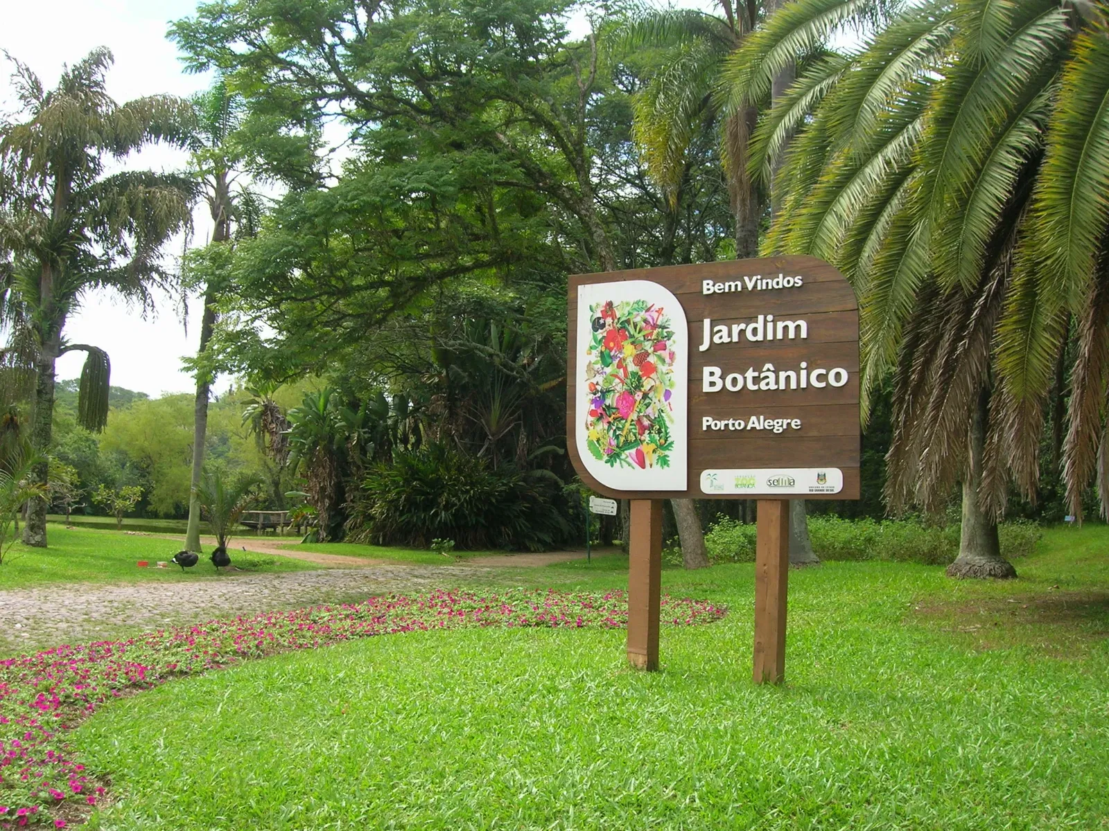 Botanical Gardens of Porto Alegre