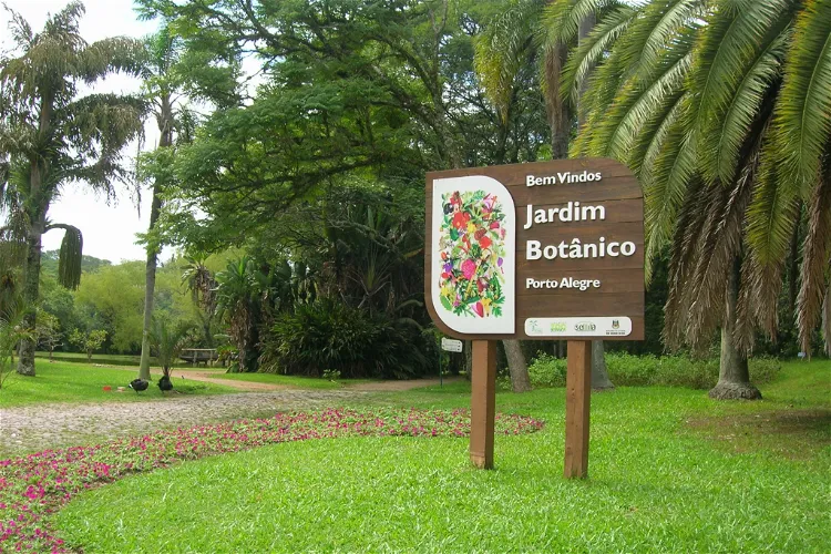 Botanical Gardens of Porto Alegre