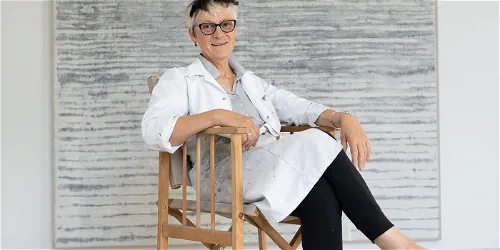 In View: Rebecca Salter at Gainsborough's House