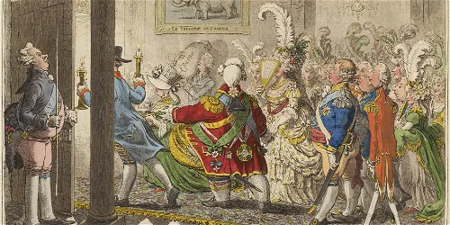 James Gillray: Characters in Caricature