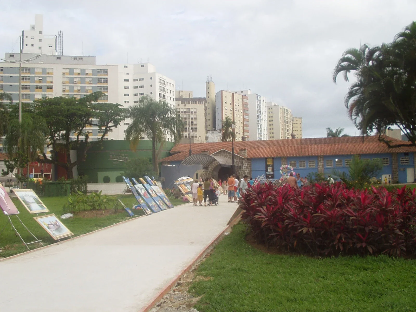 Acuario municipal de Santos