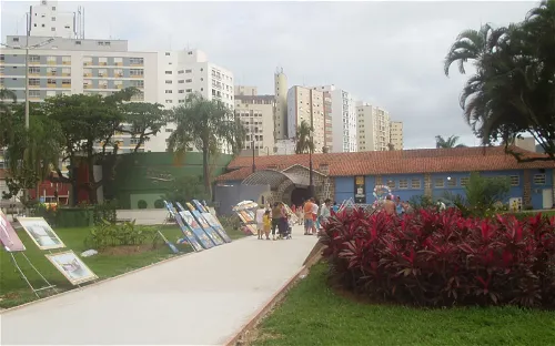 Acuario municipal de Santos