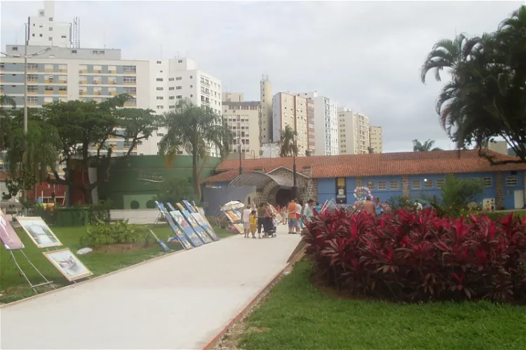 Acuario municipal de Santos