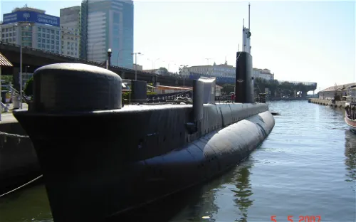 Brazilian Submarine Riachuelo