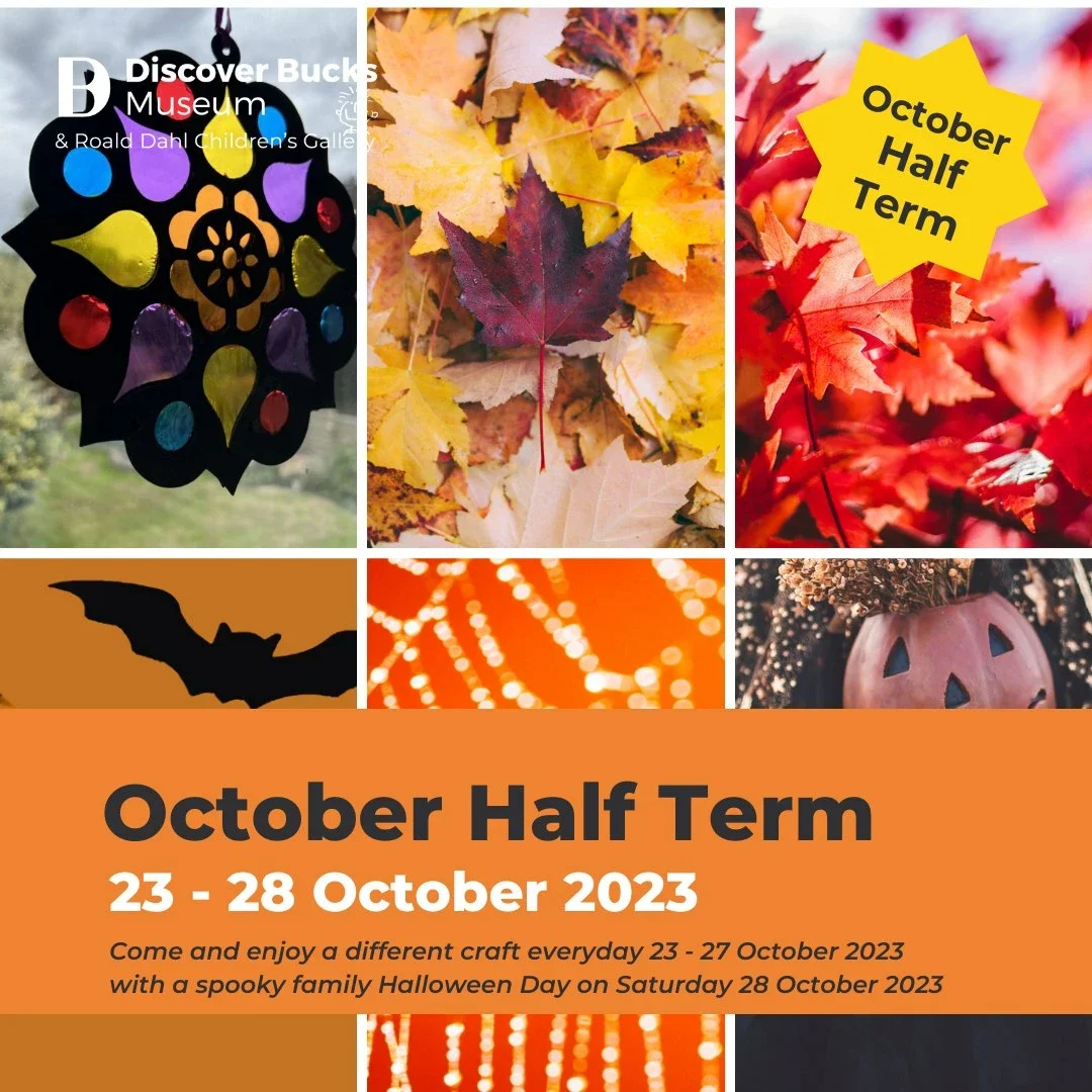 October Half Term Crafts at Discover Bucks Museum