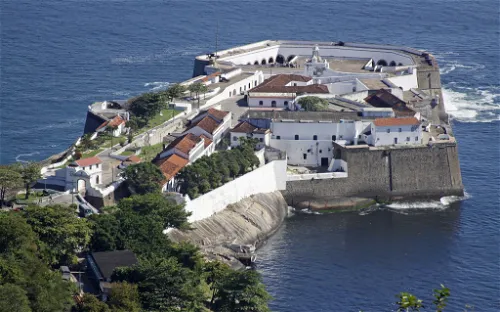 Santa Cruz da Barra Fortress