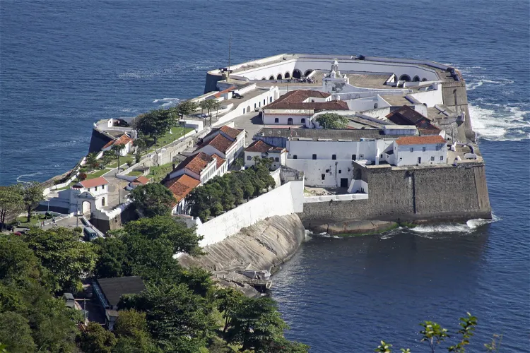 Santa Cruz da Barra Fortress
