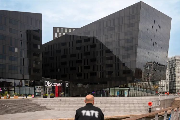 Tate Liverpool + RIBA North