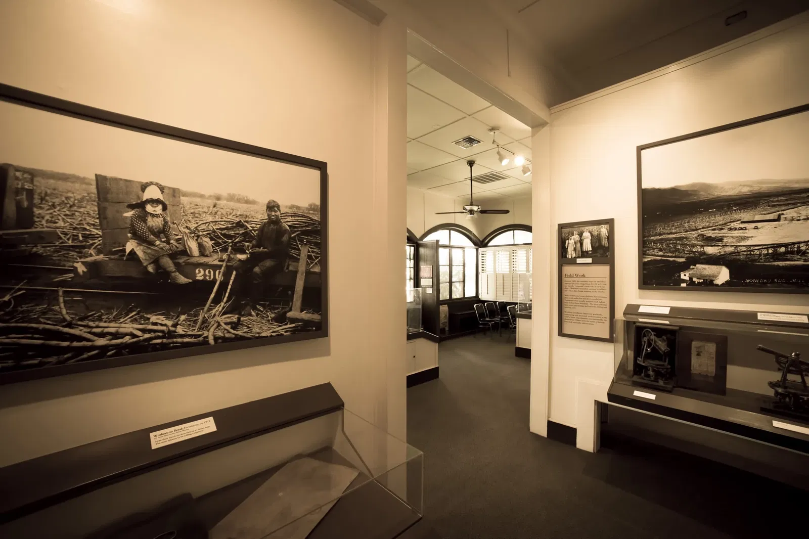 Alexander & Baldwin Sugar Museum