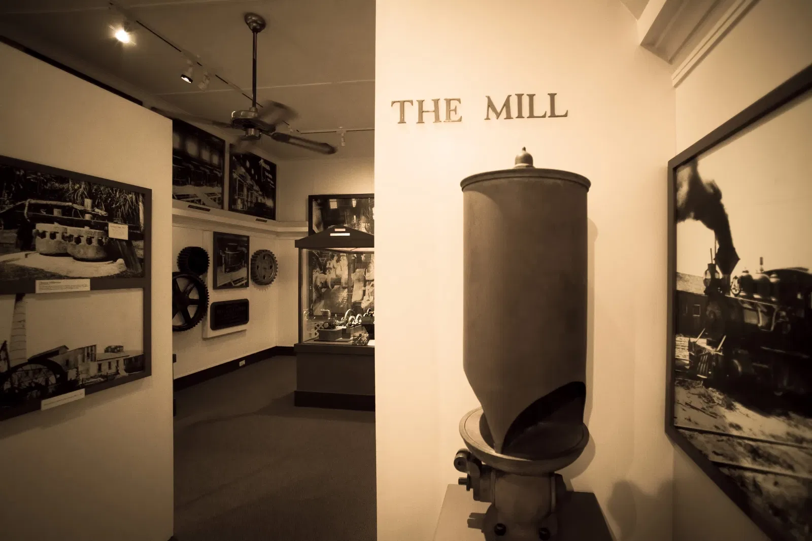 Alexander & Baldwin Sugar Museum