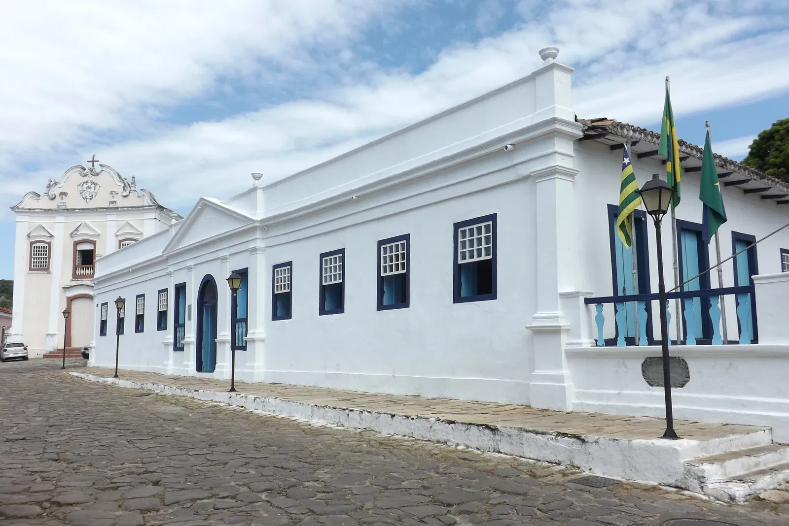 Conde dos Arcos Palace