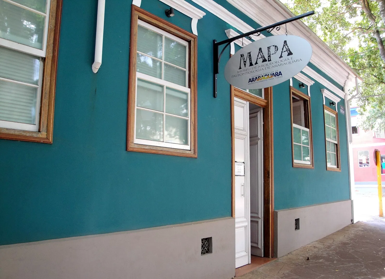 Museu de Arqueologia e Paleontologia de Araraquara